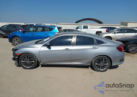 2021 Honda Civic Ex из США, поврежденный, VIN 2HGFC1F3XMH705156